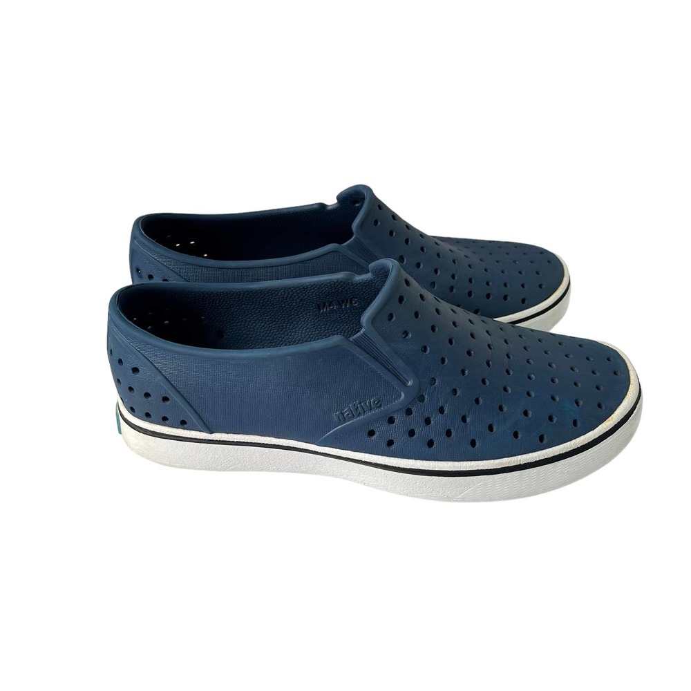 Native Miles Slip-on Washable Perforated Shoes Women Size 6 Men Size 4 - Picture 3 of 9